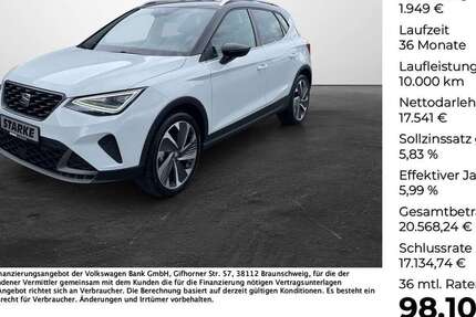 Seat Arona 13.466 km 19.490 &euro; Vechta 49377