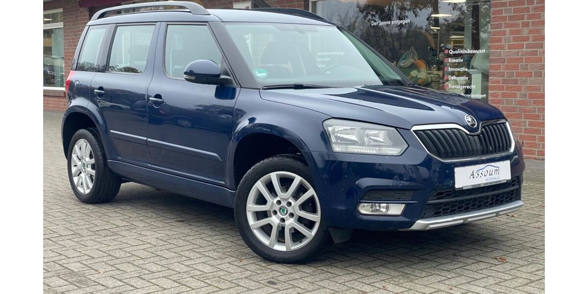 Skoda Yeti 278.086 km 5.999 € Steinfeld 49439