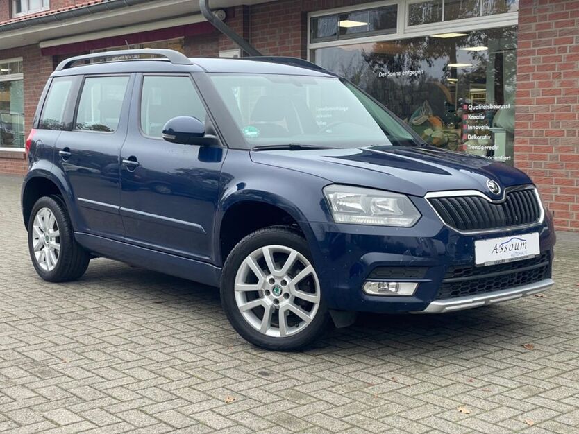 Skoda Yeti 278.086 km 5.999 € Steinfeld 49439