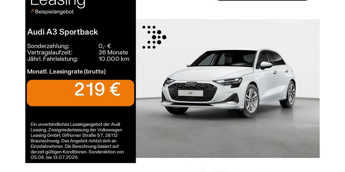 Audi A3 27.630 km 28.160 &euro; Haßfurt 97437