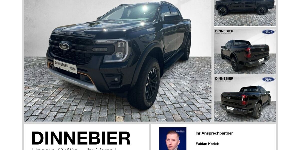 Ford Ranger 13.000 km 48.990 &euro; Berlin 13581