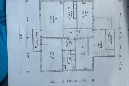4 Raum Wohnung albrechts frisch renoviert 4 zimmer
