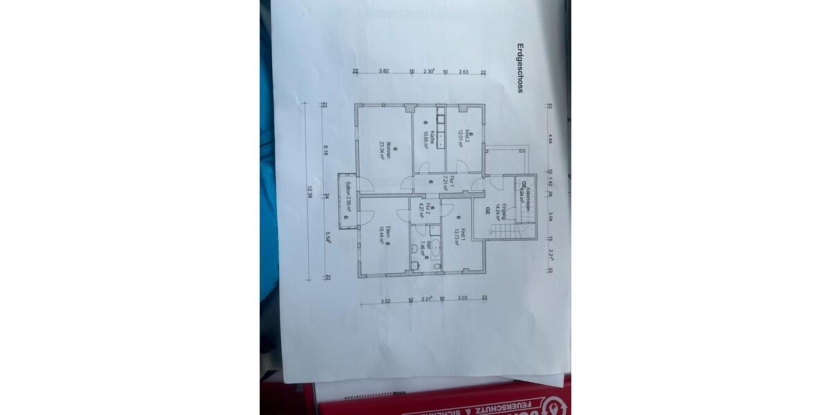 4 Raum Wohnung albrechts frisch renoviert 4 zimmer