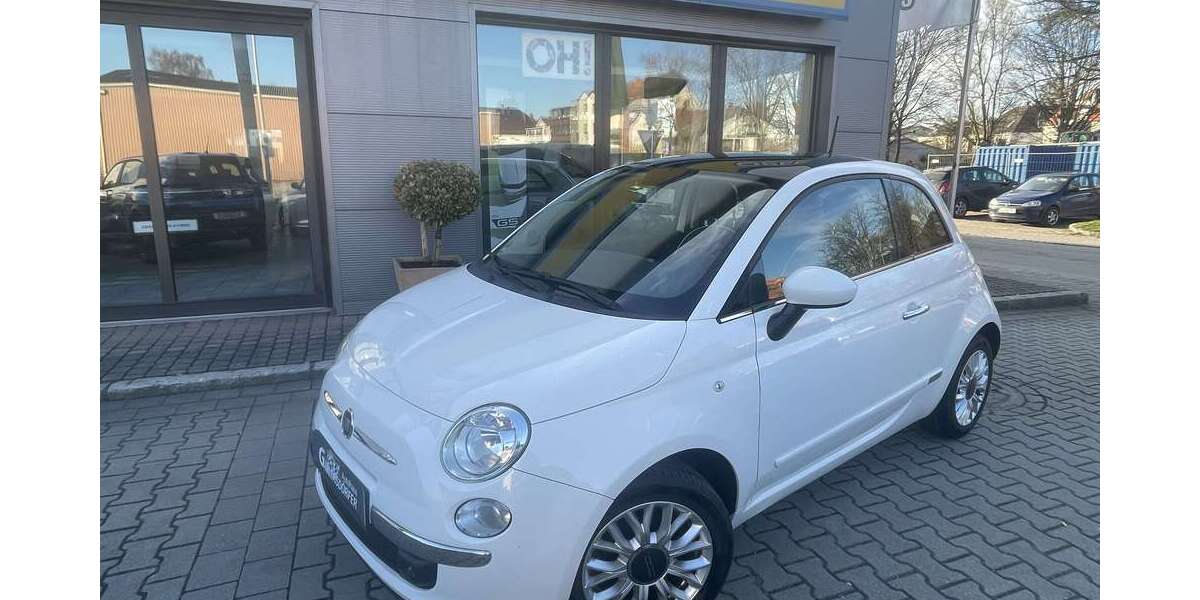 Fiat 500 141.500 km 5.900 &euro; Gangkofen 84140
