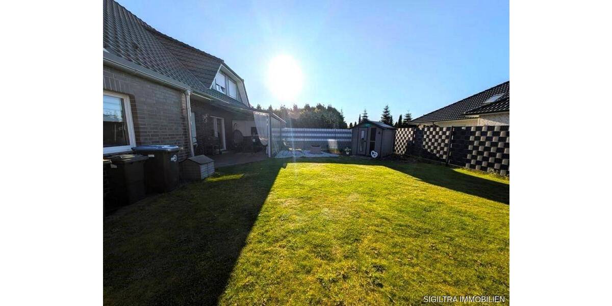 Doppelhaushälfte Sögel - 4 Zimmer, 115 m&sup2;, 315.000&euro; | Angebot:26358697