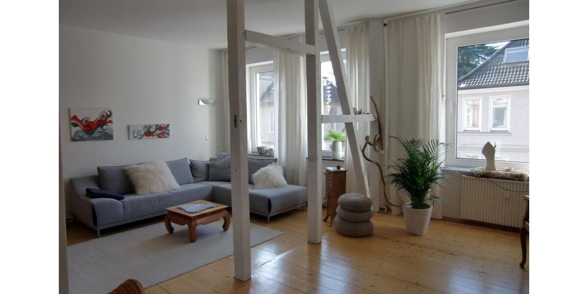 Etwas ganz besonderes: Maisonettewohnung mit eigenem Garten 4 zimmer