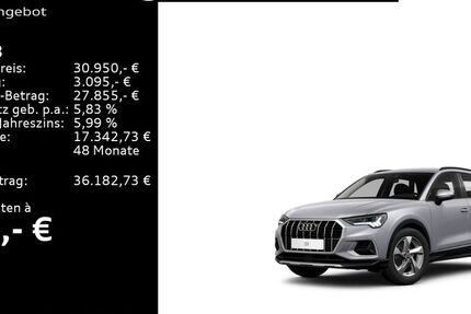 Audi Q3 17.780 km 30.950 &euro; Bad Hersfeld 36251