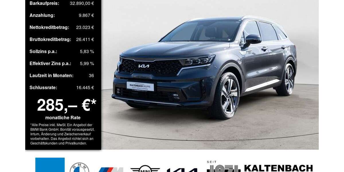 Kia Sorento 29.198 km 32.890 &euro; Wiehl 51674