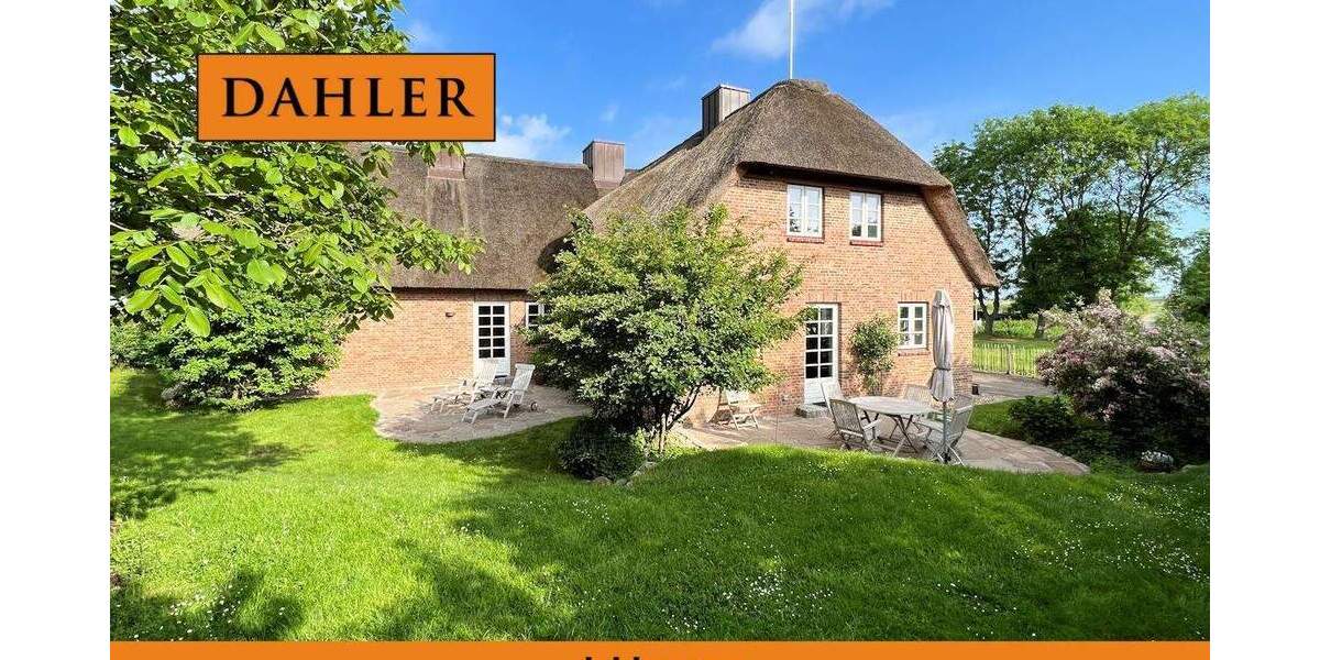 Einfamilienhaus Wrixum - 8 Zimmer, 266 m&sup2;, 1.680.000&euro; | Angebot:24031718