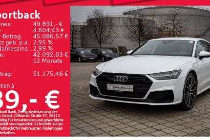 Audi A7 55.574 km 49.522 &euro; München 80935