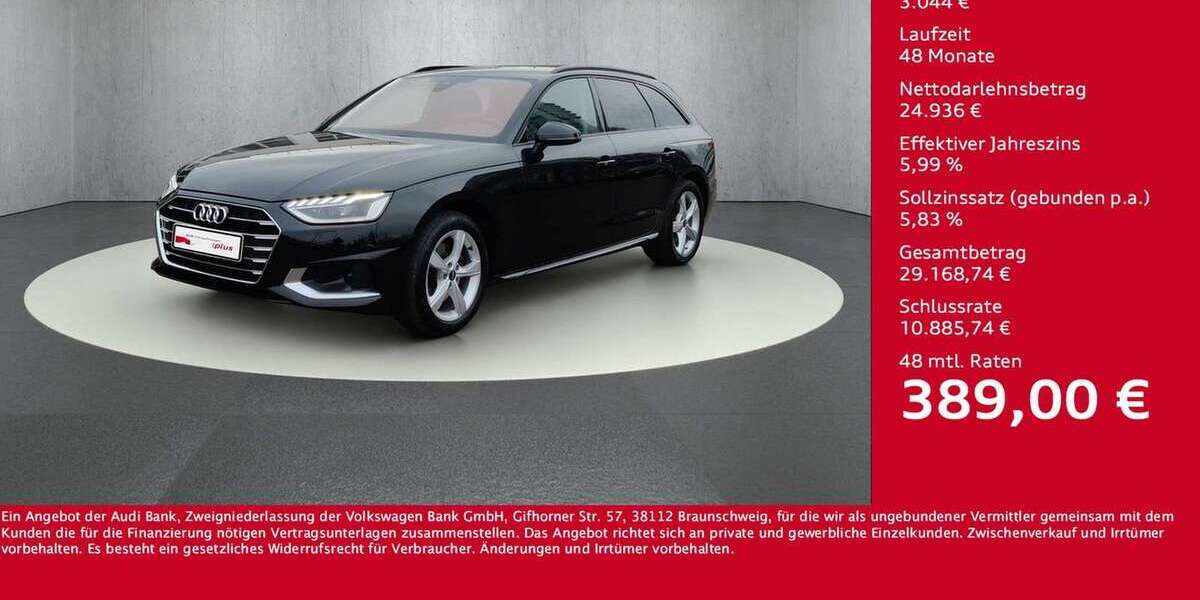 Audi A4 78.700 km 27.980 &euro; Halle 06122