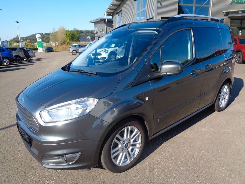 Ford Tourneo Courier 127.000 km 7.999 € Lebach 66822
