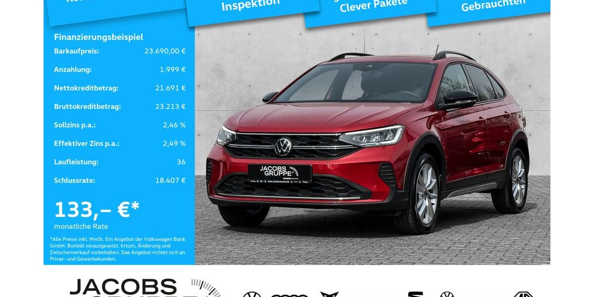 VW Taigo 16.844 km 23.490 &euro; Bergheim 50126