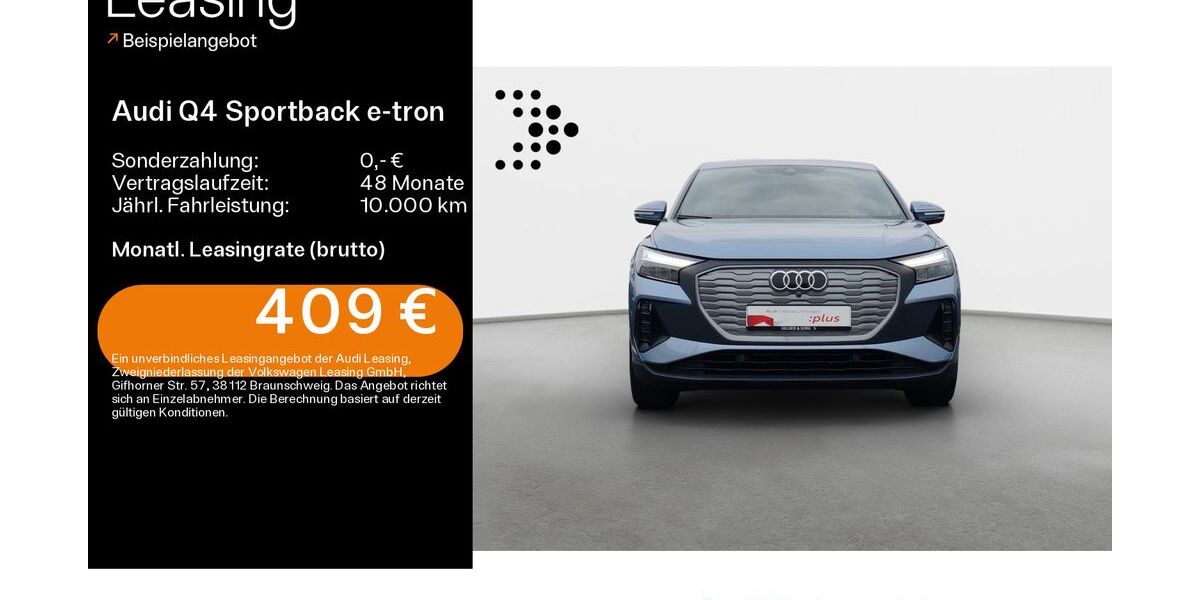 Audi Q4 e-tron 4.711 km 42.480 &euro; Coburg 96450