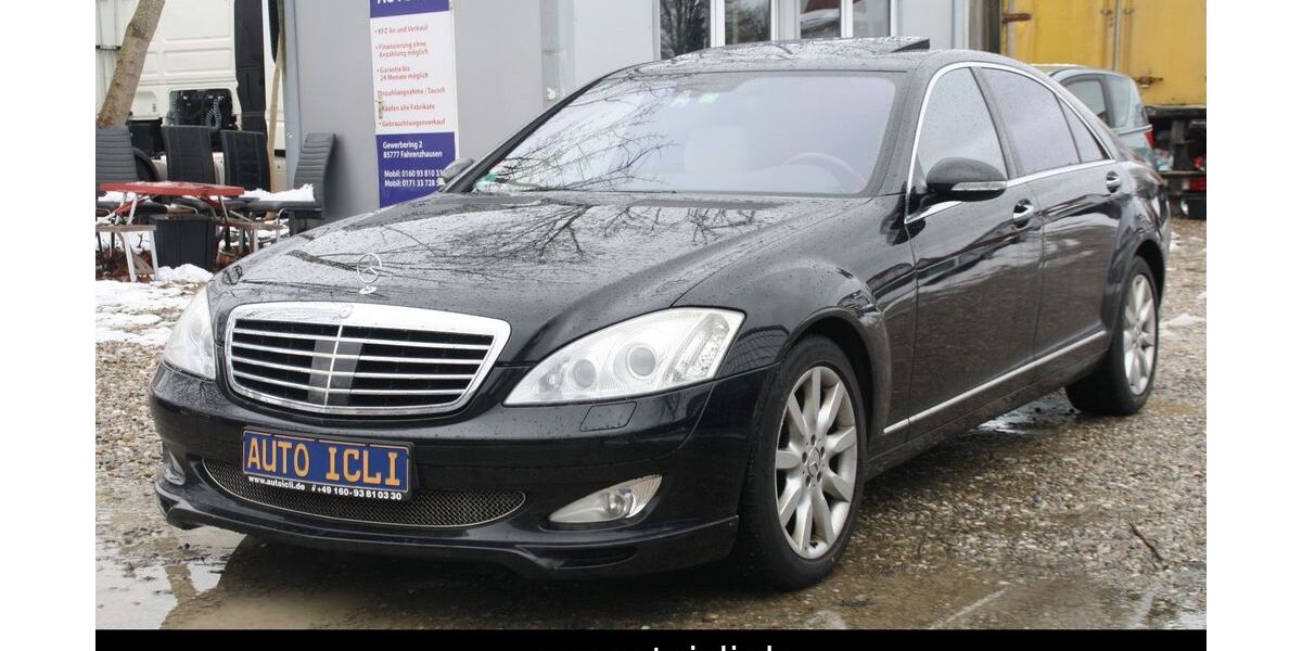 Mercedes-Benz S 500 182.169 km 14.990 &euro; Fahrenzhausen 85777