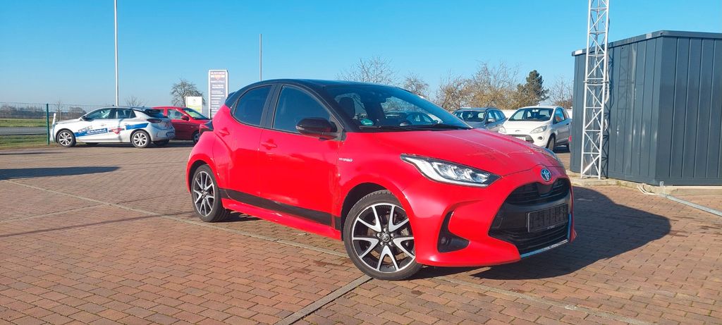 Toyota Yaris 43.667 km 16.490 &euro; Zschepplin 04838