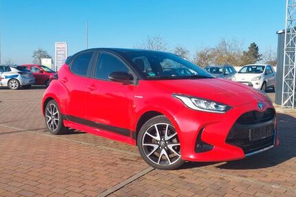 Toyota Yaris 43.667 km 16.990 &euro; Zschepplin 04838