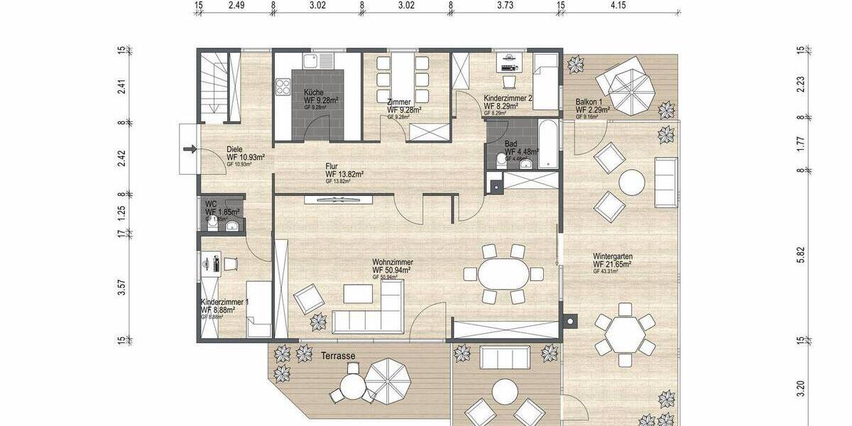 Einfamilienhaus Tuttlingen Nendingen - 6 Zimmer, 199 m&sup2;, 349.000&euro; | Angebot:26343237