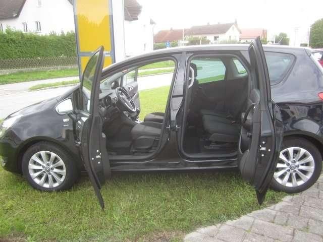 Opel Meriva 102.000 km 9.500 € Adlkofen 84166