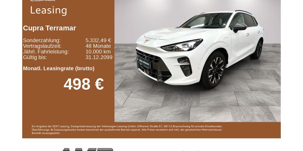 Cupra Terramar 14.460 km 37.980 &euro; Borna 04552