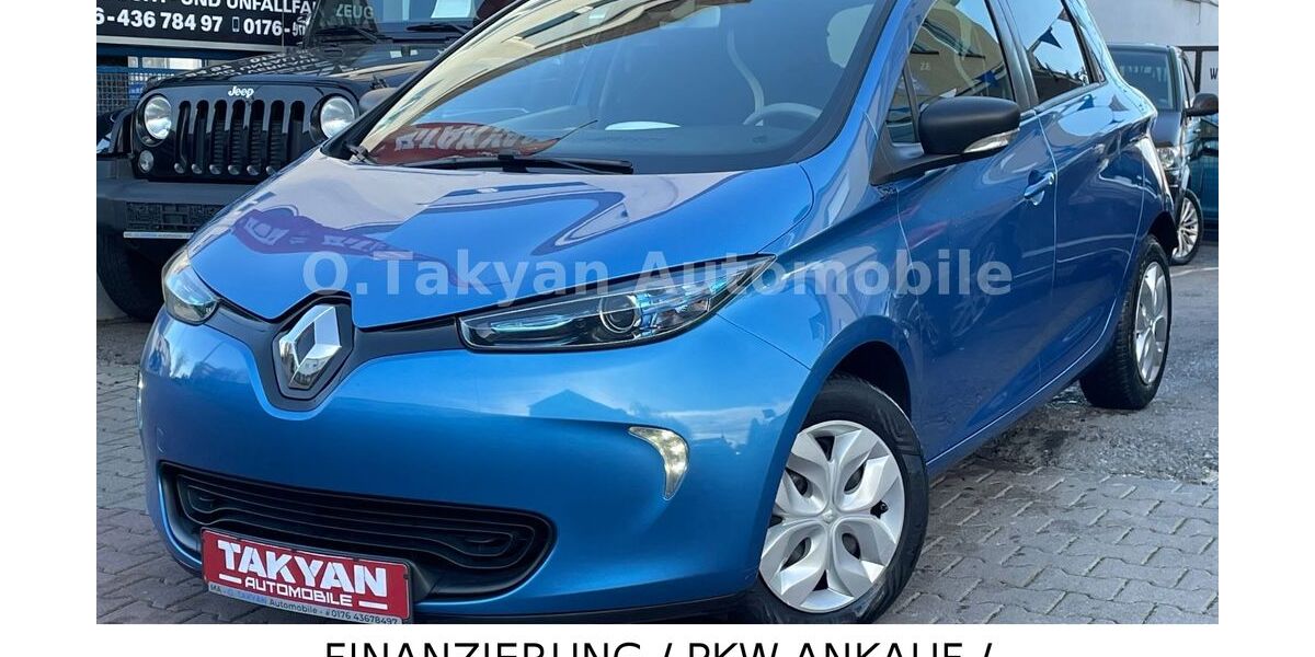 Renault ZOE 50.000 km 6.990 &euro; Mannheim 68309