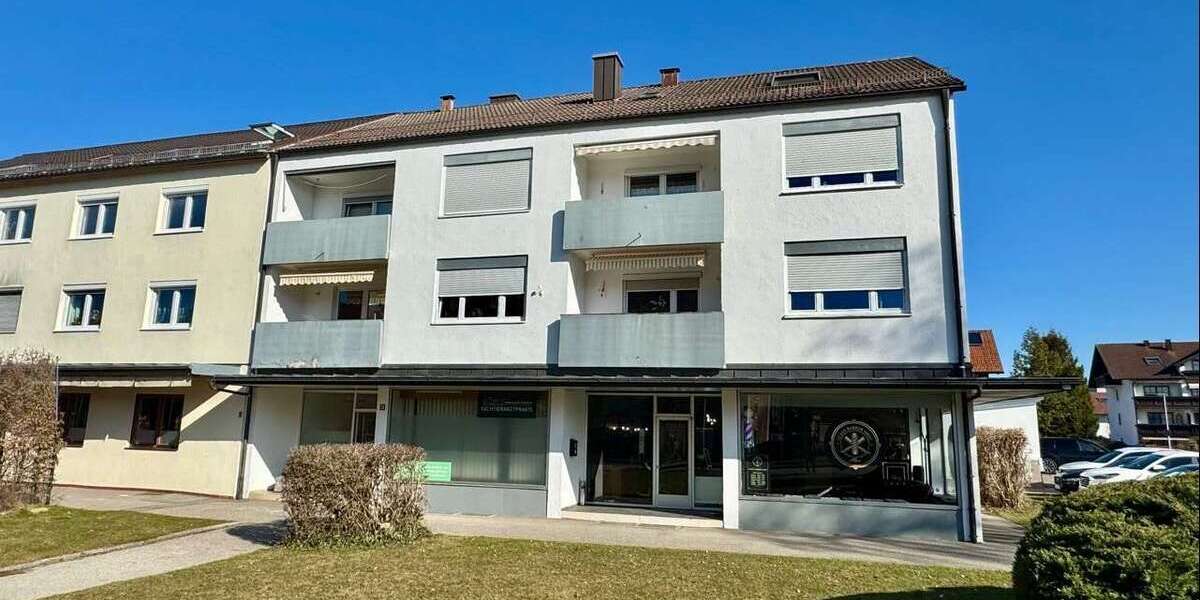Etagenwohnung Traunreut Irsing - 4 Zimmer, 85 m&sup2;, 289.000&euro; | Angebot:25195538