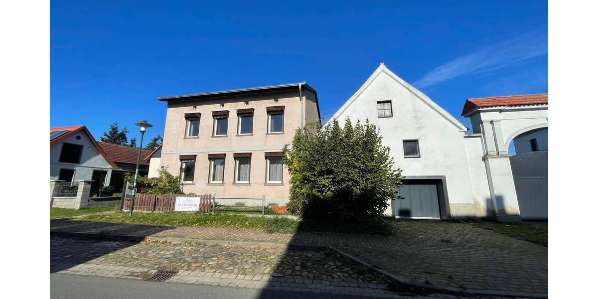Mehrfamilienhaus, Wohnhaus Colbitz Lindhorst - 5 Zimmer, 142 m&sup2;, 160.000&euro; | Angebot:25667772