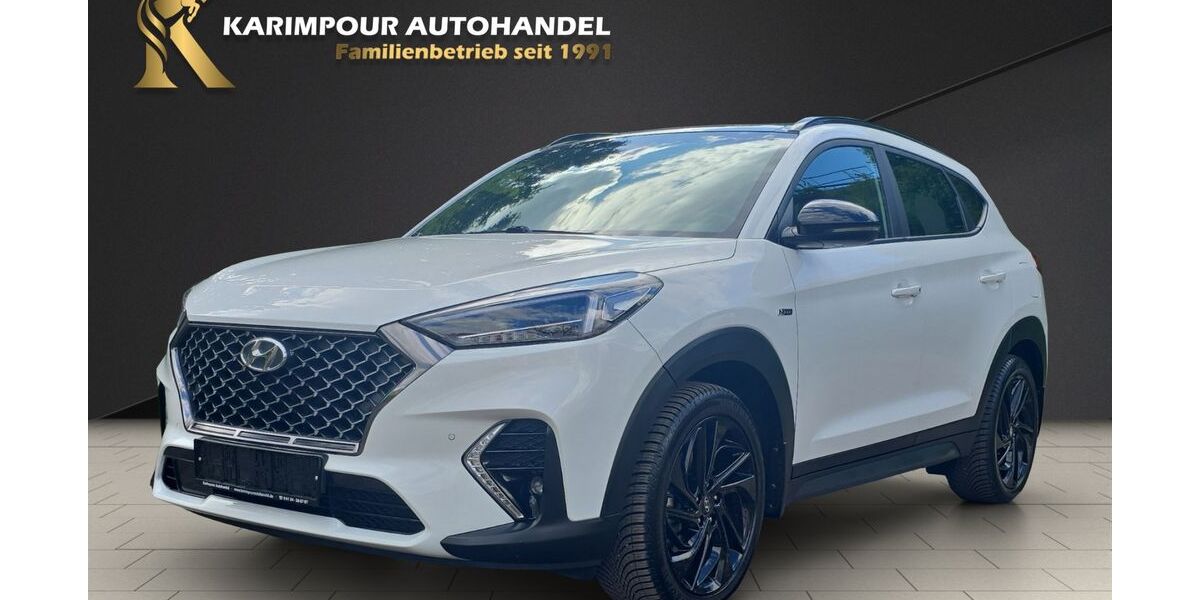 Hyundai TUCSON 52.500 km 25.899 &euro; Mainz-Kastel 55252