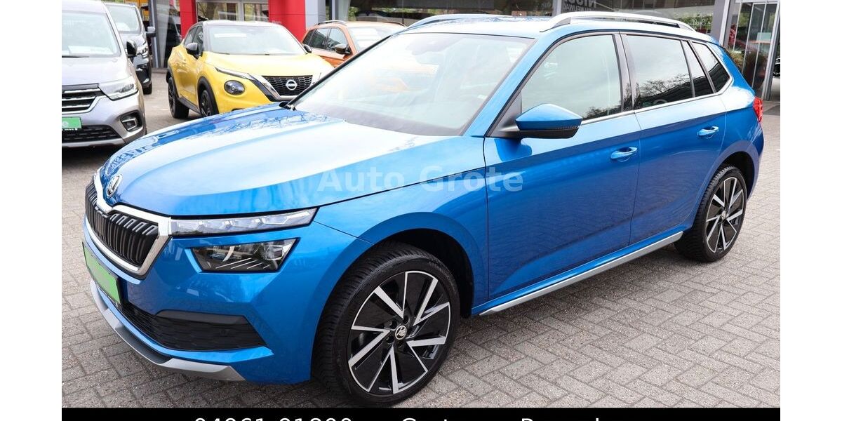 Skoda Kamiq 48.071 km 18.990 &euro; Papenburg 26871