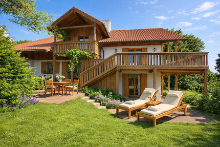 Exklusives Architektenhaus in Split-Level-Bauweise nahe Ammersee 13 zimmer