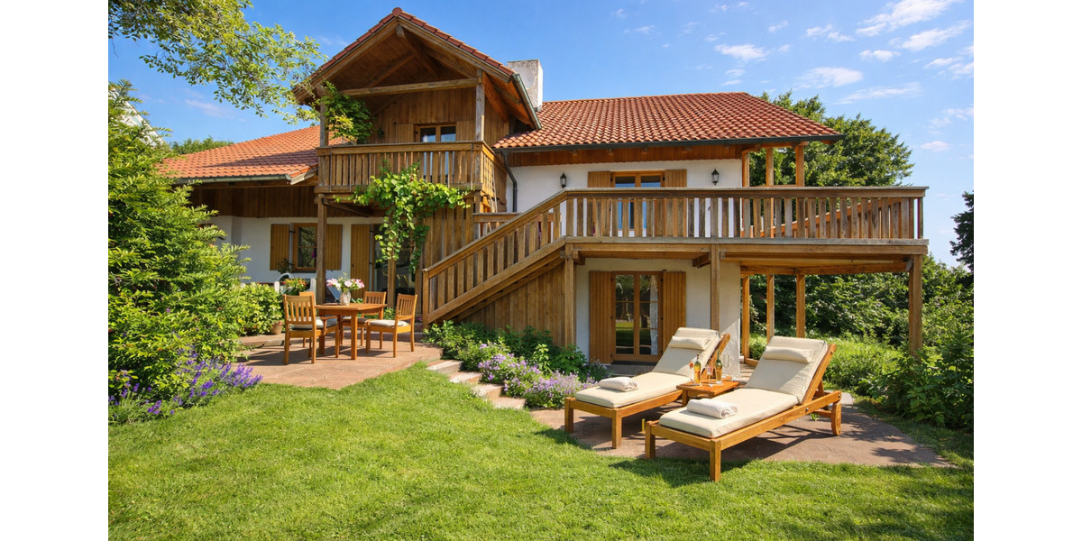 Exklusives Architektenhaus in Split-Level-Bauweise nahe Ammersee 13 zimmer