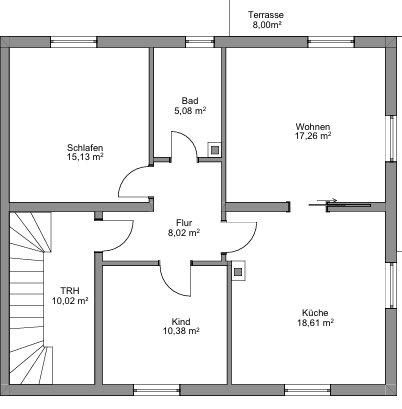 Doppelhaushälfte Ochsenfurt - 7 Zimmer, 196 m&sup2;, 540.000&euro; | Angebot:26297131