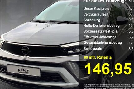 Opel Crossland (X) 76.519 km 13.840 &euro; Nordhausen 99734