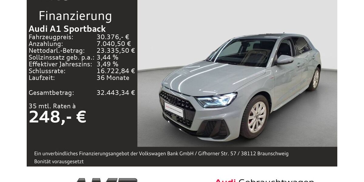 Audi A1 4.730 km 28.960 &euro; Borna 04552