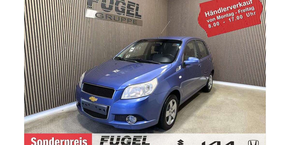 Chevrolet Aveo 327.951 km 469 &euro; Chemnitz 09125