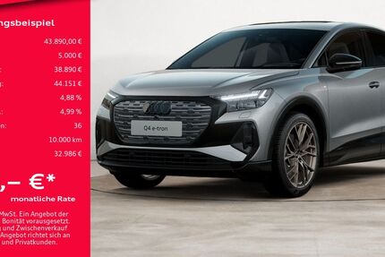 Audi Q4 e-tron 52.377 km 43.890 &euro; Potsdam 14482