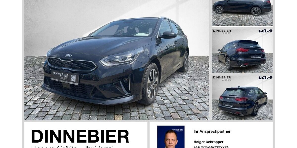 Kia ceed Sportswagon 58.543 km 21.286 &euro; Berlin 13509