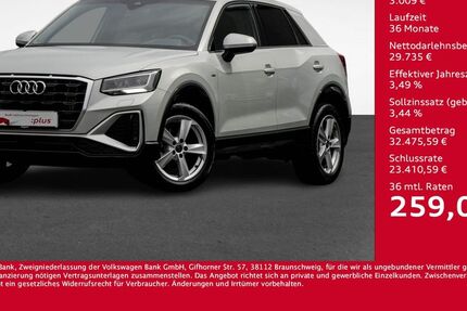 Audi Q2 6.607 km 31.622 € Dortmund 44143