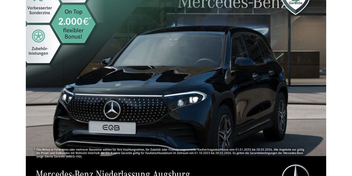 Mercedes-Benz EQB 11.951 km 40.390 &euro; Augsburg 86161