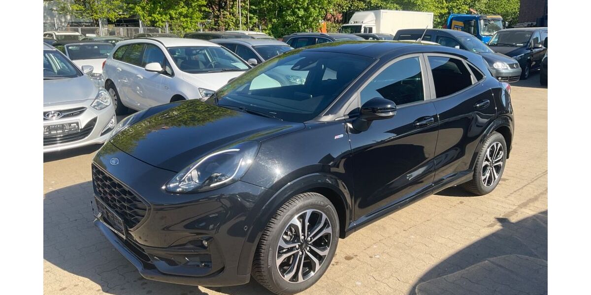 Ford Puma 21.700 km 19.990 &euro; Hamburg 21107