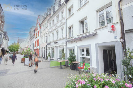 Top Lage Trier-Innenstadt - möbliertes DG-Apartment mit Single-Küche, Duschbad