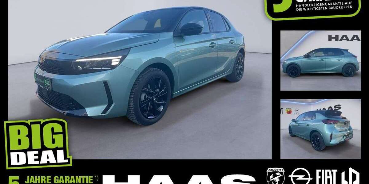 Opel Corsa 2.000 km 18.480 &euro; Schwabmünchen 86830