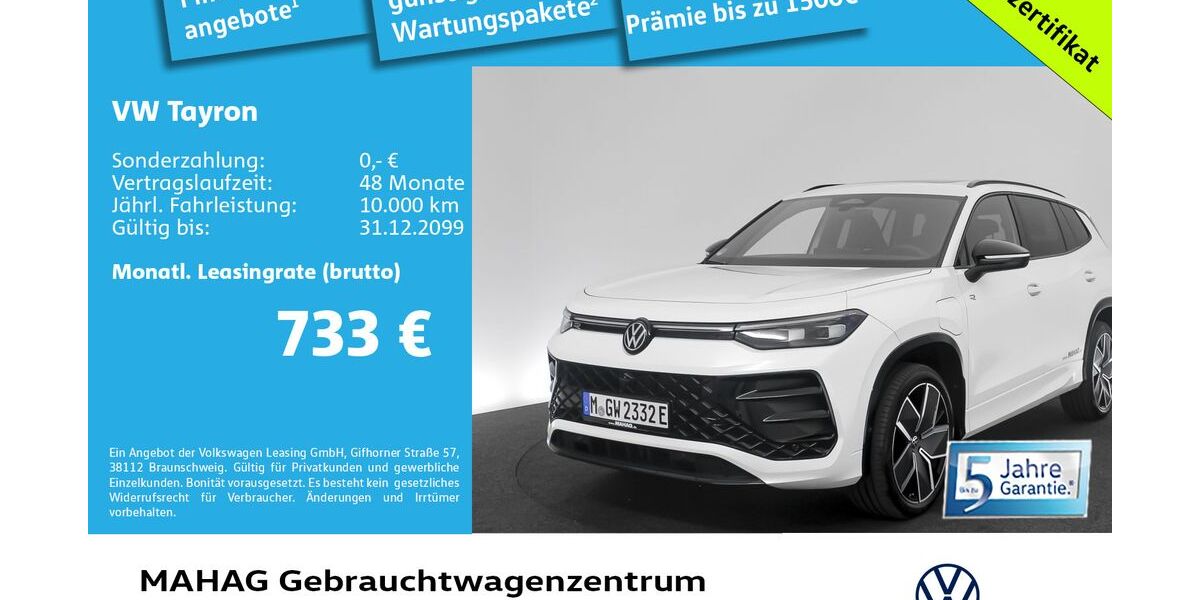 VW Tayron 3.900 km 57.980 &euro; München 80935