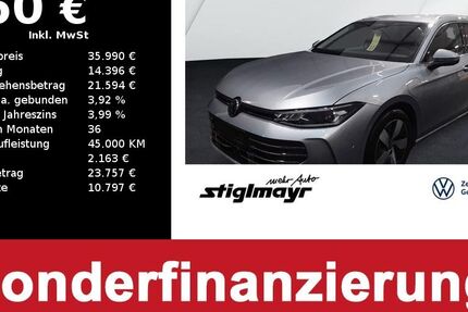 VW Passat 22.267 km 35.990 &euro; Schrobenhausen 86529