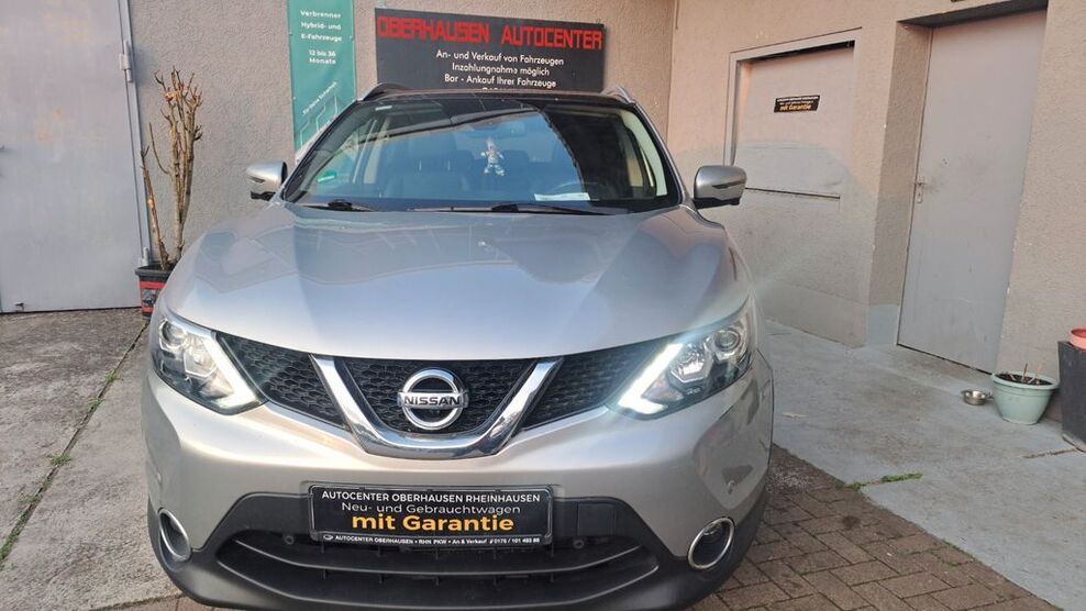 Nissan Qashqai 130.000 km 11.599 € Oberhausen-Rheinhausen 68794