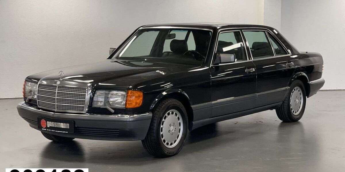 Mercedes-Benz 560 99.000 km 42.900 &euro; Bovenden 37120