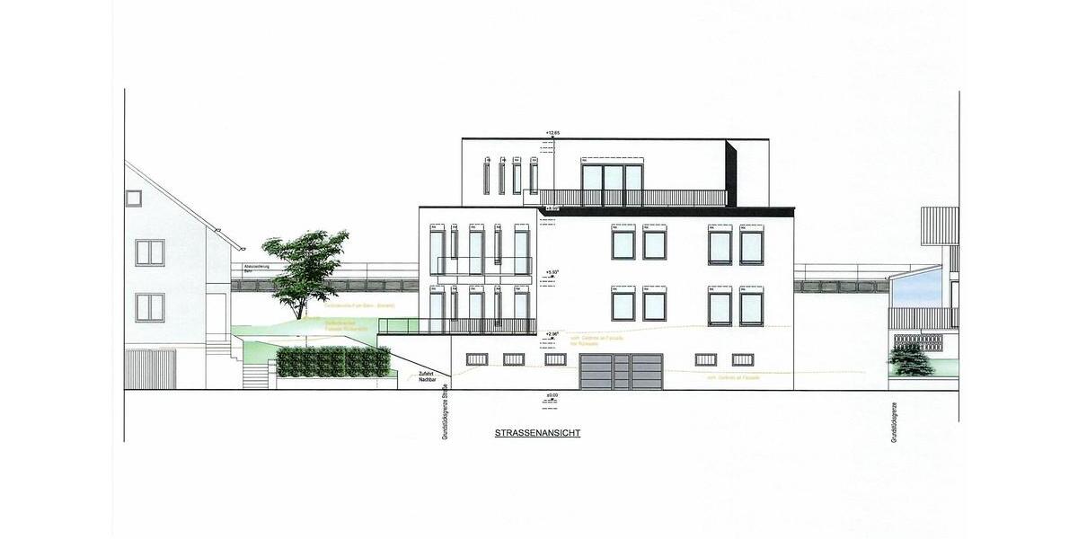 Exklusive Penthouse-Wohnung direkt an der LUX-Grenze mit Sonnen-Dachterrasse und Traumausblick, ca. 111 qm, Erstbezug ab sofort 3 zimmer