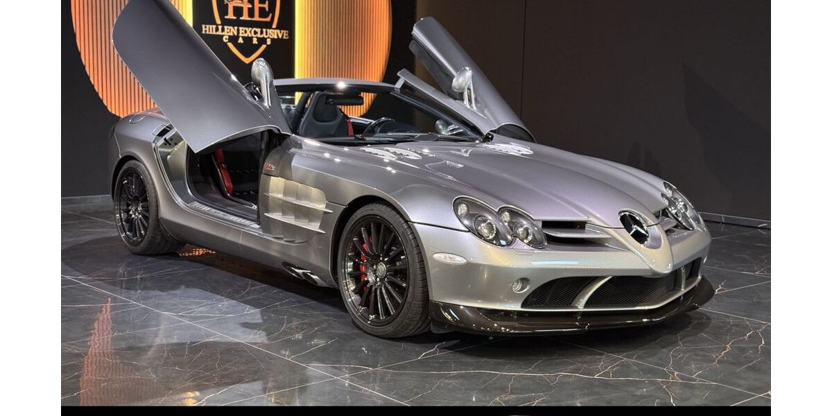 Mercedes-Benz SLR 14.964 km 739.000 &euro; Bleialf 54608