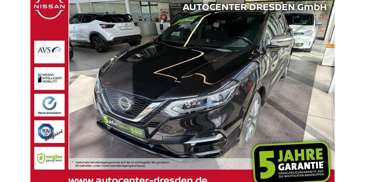 Nissan Qashqai 91.652 km 14.740 &euro; Dresden 01067