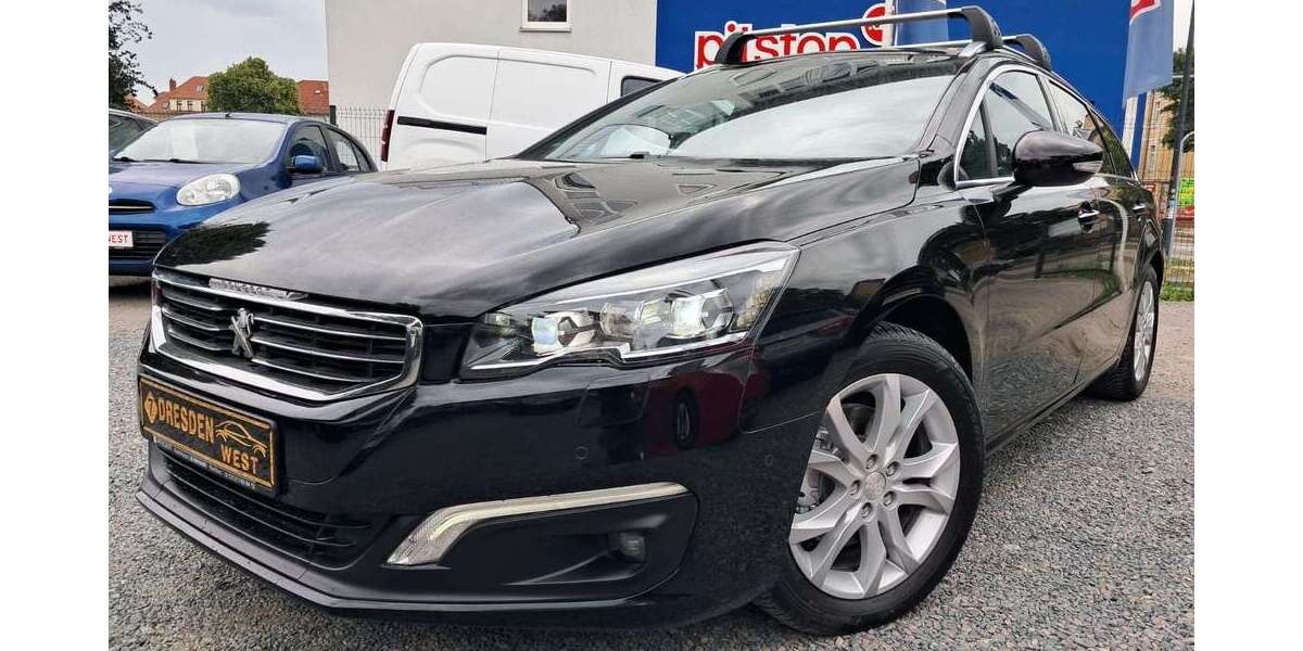 Peugeot 508 128.000 km 7.399 &euro; Dresden 01159